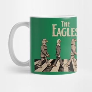 the eagles band retro Mug